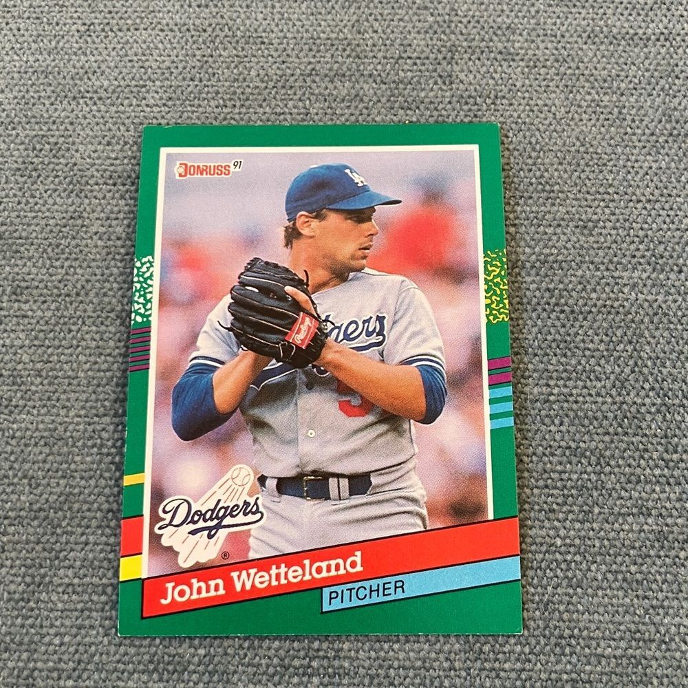 1991 Donruss Los Angeles Dodgers Baseball Card Trading Card